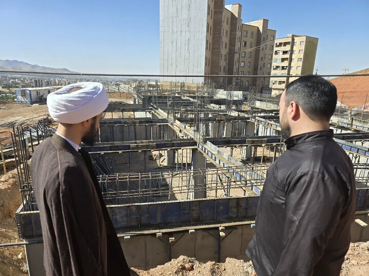 تصاویر/  بازدید نظارتی از پروژه مسکونی شهرک بهشتی همدان