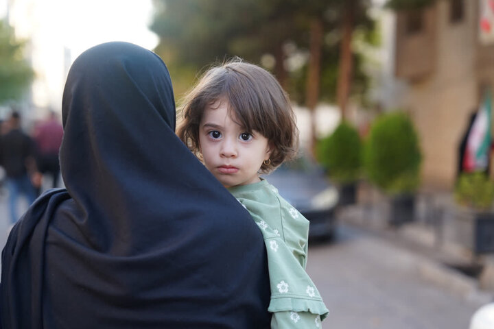 تصاویر / راهپیمایی عفت فاطمی در قزوین برگزار شد