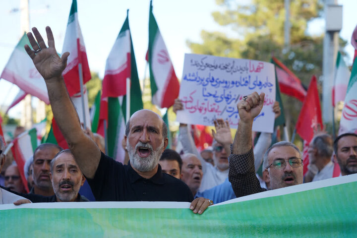 تصاویر / راهپیمایی عفت فاطمی در قزوین برگزار شد