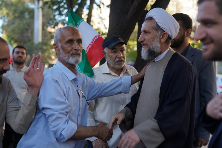 تصاویر / راهپیمایی عفت فاطمی در قزوین برگزار شد