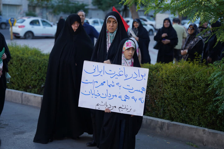 تصاویر / راهپیمایی عفت فاطمی در قزوین برگزار شد