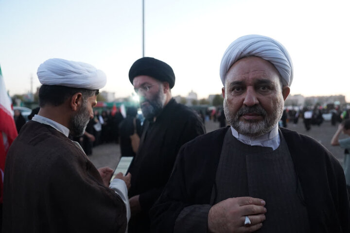 تصاویر / راهپیمایی عفت فاطمی در قزوین برگزار شد