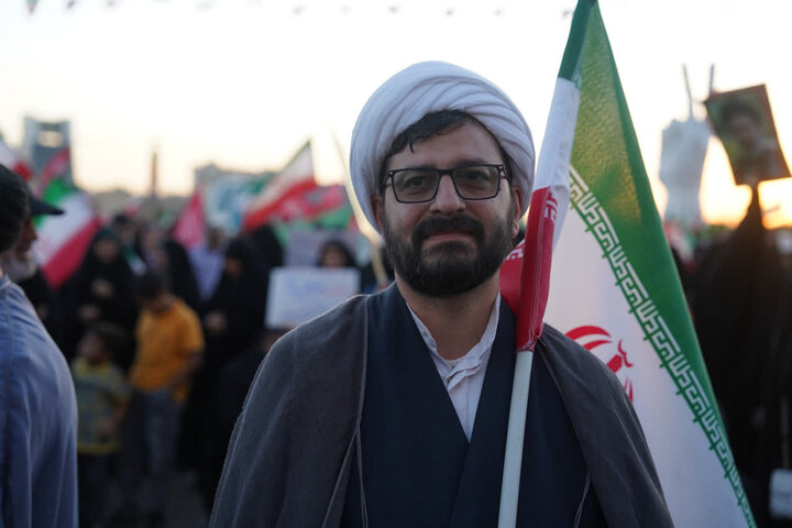 تصاویر / راهپیمایی عفت فاطمی در قزوین برگزار شد