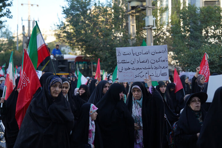 تصاویر / راهپیمایی عفت فاطمی در قزوین برگزار شد