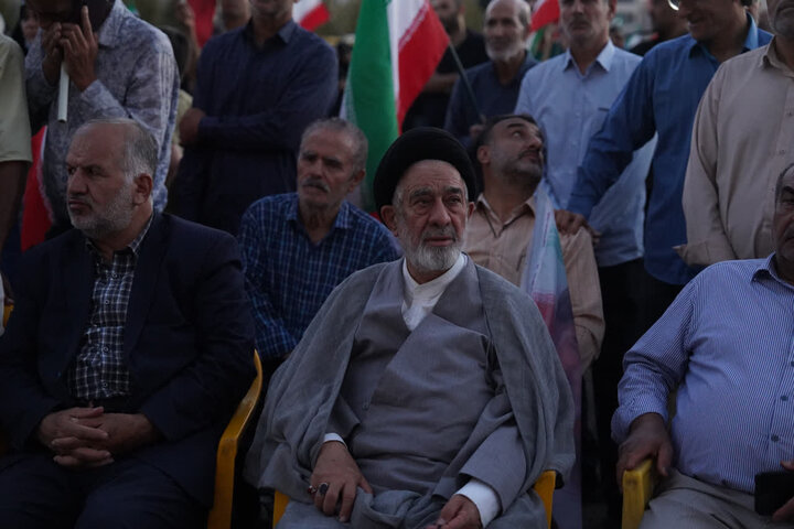 تصاویر / راهپیمایی عفت فاطمی در قزوین برگزار شد