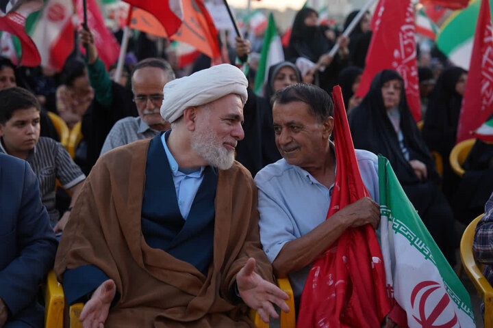 تصاویر / راهپیمایی عفت فاطمی در قزوین برگزار شد