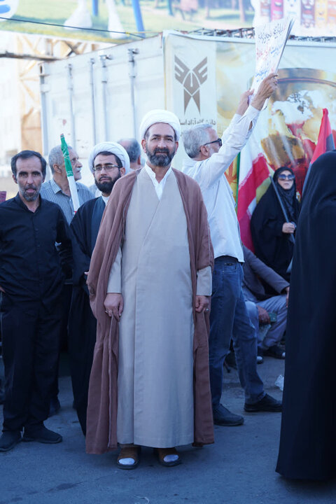 تصاویر / راهپیمایی عفت فاطمی در قزوین برگزار شد