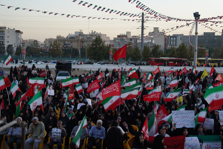 تصاویر / راهپیمایی عفت فاطمی در قزوین برگزار شد