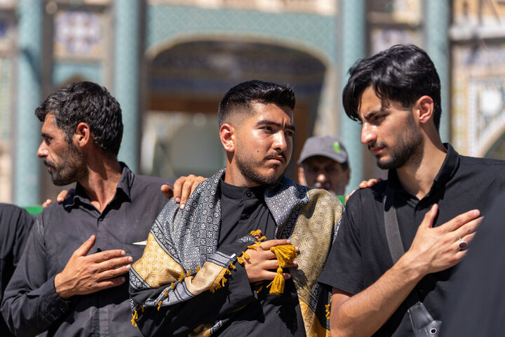 Photos/Dans le deuil de Fatima al-Ma’souma (SA), le sanctuaire sacré de Qom en recueillement