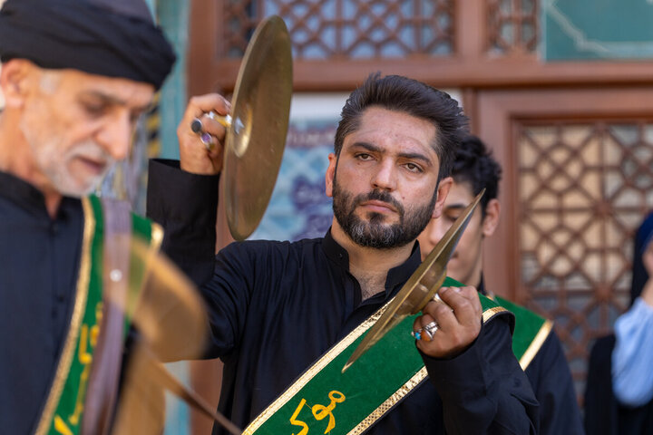 Photos/Dans le deuil de Fatima al-Ma’souma (SA), le sanctuaire sacré de Qom en recueillement