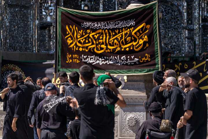 Photos/Dans le deuil de Fatima al-Ma’souma (SA), le sanctuaire sacré de Qom en recueillement