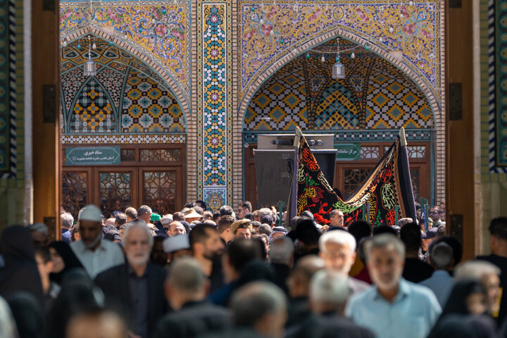 Photos/Dans le deuil de Fatima al-Ma’souma (SA), le sanctuaire sacré de Qom en recueillement