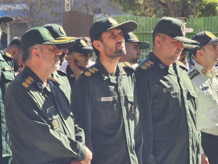 تصاویر / تجدید میثاق امام جمعه ومسئولین شهرستان بویین زهرا با شهدا
