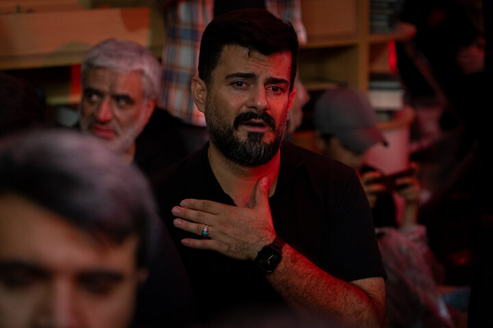 عزاداری شام رحلت حضرت معصومه (س) در حرم مطهر ایشان