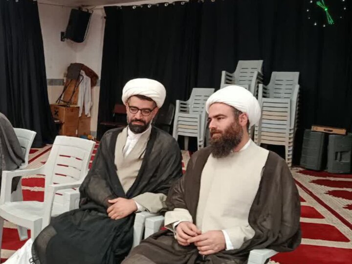 تصاویر/ برگزاری مراسم عزاداری ارتحال آیت الله العظمی شبیری زنجانی در دلفان