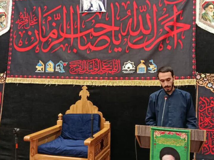 تصاویر/ برگزاری مراسم عزاداری ارتحال آیت الله العظمی شبیری زنجانی در دلفان