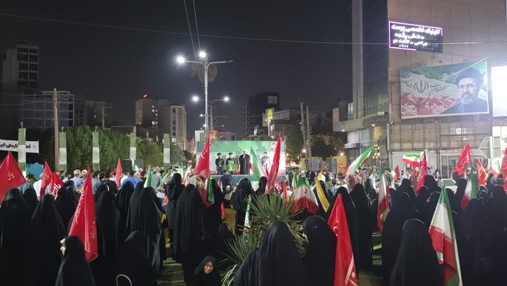 حضور خادمان حرم حضرت معصومه(س) در نقاط مختلف خوزستان