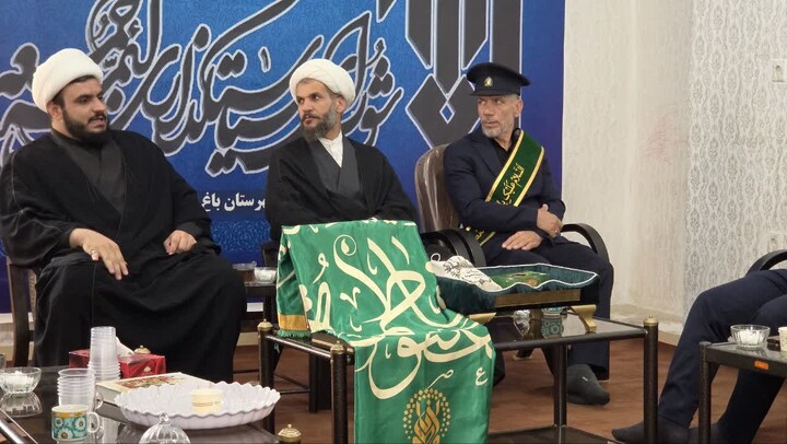 حضور خادمان حرم حضرت معصومه(س) در نقاط مختلف خوزستان