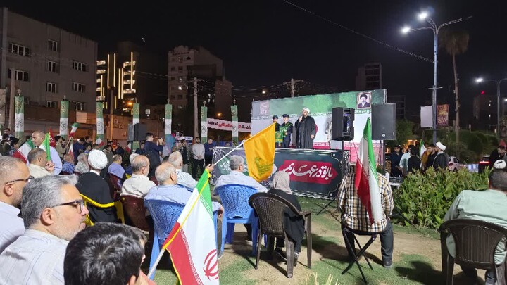 حضور خادمان حرم حضرت معصومه(س) در نقاط مختلف خوزستان