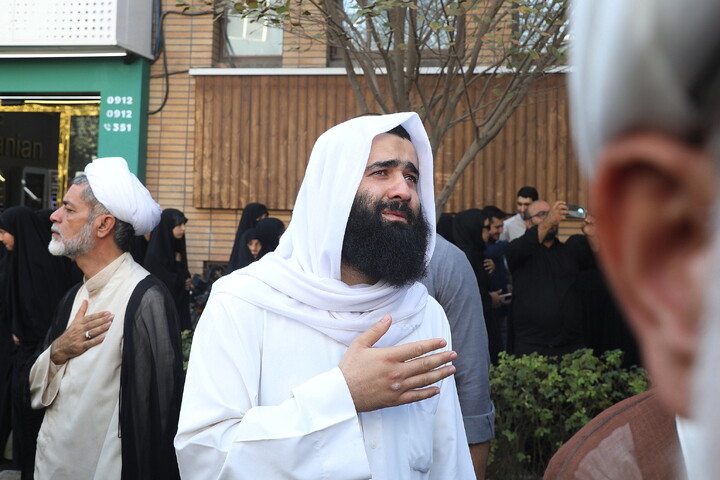 تصاویر/ تشییع پیکر آیت‌الله‌العظمی شبیری‌زنجانی در قم