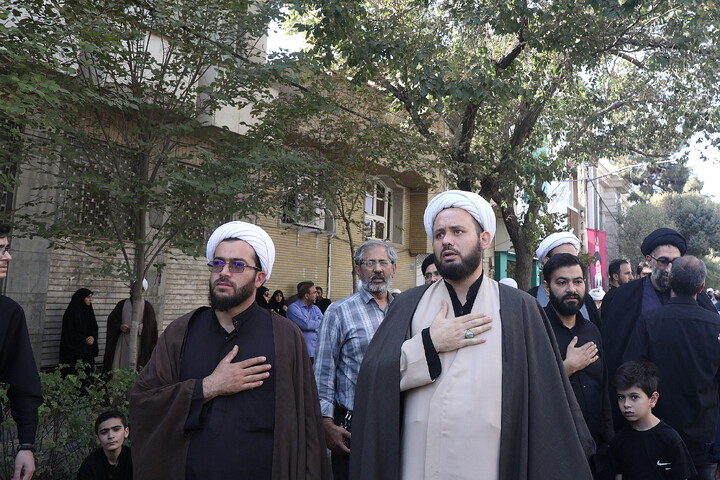 تصاویر/ تشییع پیکر آیت‌الله‌العظمی شبیری‌زنجانی در قم