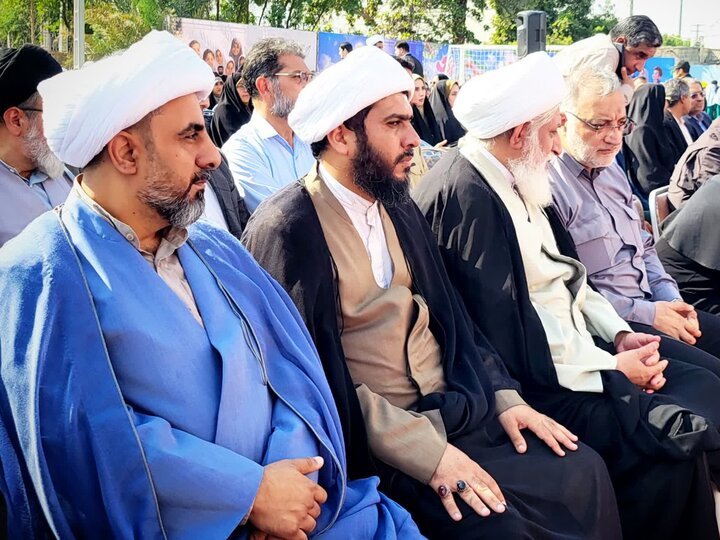 تصاویر/ آیین آغاز سال تحصیلی و بازگشایی مدرسه شجره طیبه