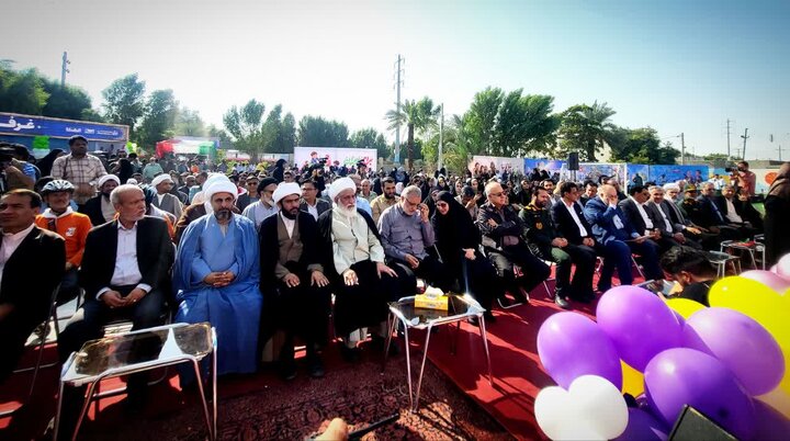 تصاویر/ آیین آغاز سال تحصیلی و بازگشایی مدرسه شجره طیبه