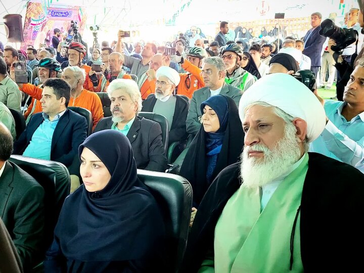 تصاویر/ آیین آغاز سال تحصیلی و بازگشایی مدرسه شجره طیبه