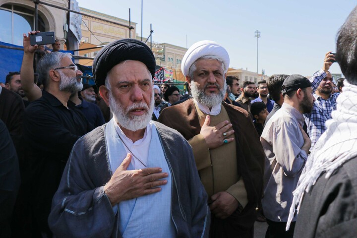 تصاویر/ تشییع پیکر مرجع عالی‌قدر شیعیان آیت‌الله‌العظمی سید موسی شبیری زنجانی در قم