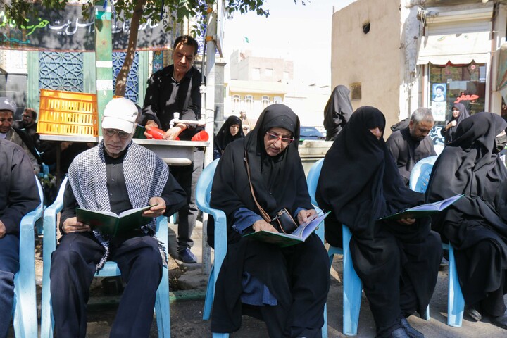 تصاویر/ تشییع پیکر مرجع عالی‌قدر شیعیان آیت‌الله‌العظمی سید موسی شبیری زنجانی در قم