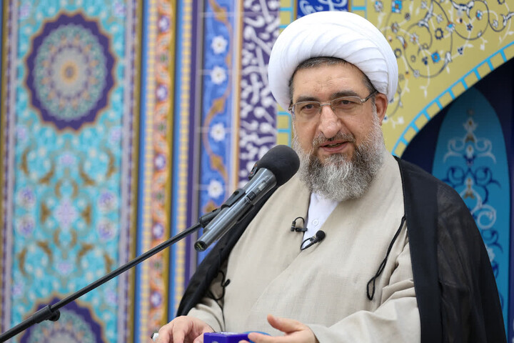 تصاویر | آئین نواخته شدن زنگ نماز در موسسه قرآن و عترت نورالائمه تبریز