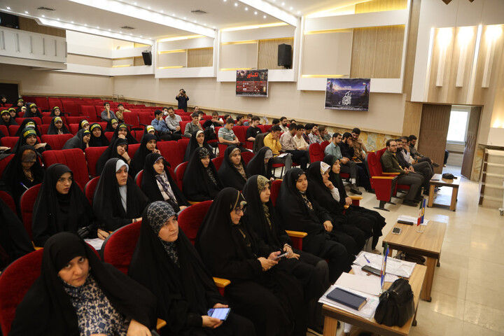 تصاویر /  همایش روسای اتحادیه های انجمن اسلامی دانش آموزان استان همدان