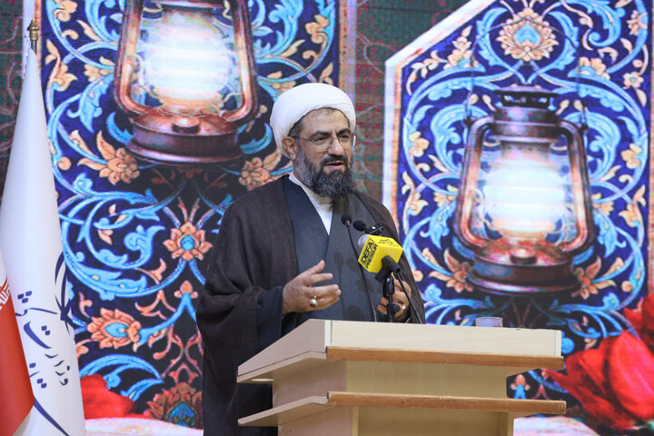 تصاویر / هفتمین آیین ملی تجلیل و تکریم پیشکسوتان دفاع مقدس و مقاومت استان همدان