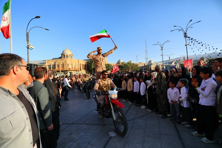 تصاویر / آیین رونمایی از سرود بزرگ همدان