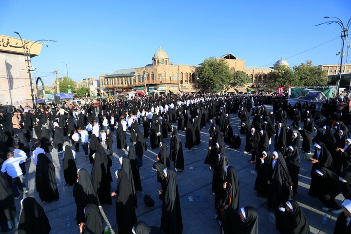 تصاویر / آیین رونمایی از سرود بزرگ همدان