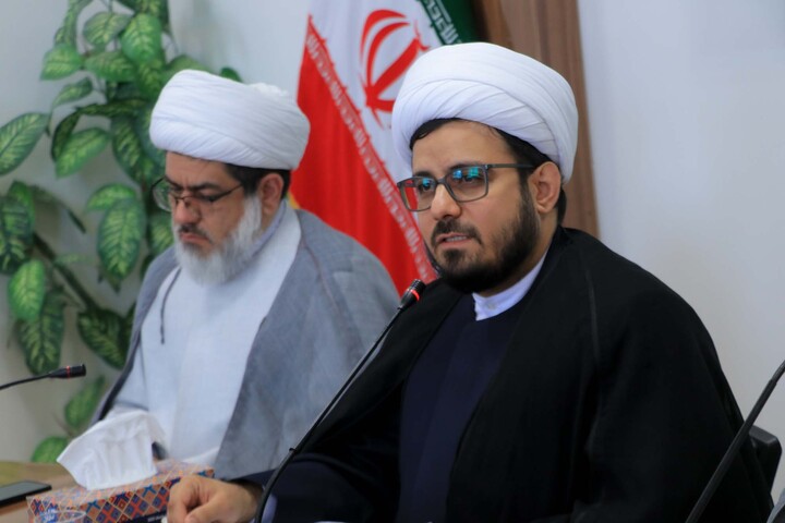 تصاویر| دیدار رئیس مرکز خدمات حوزه‌های علمیه کشور، با اساتید، نخبگان، جهادگران، روحانیون طرح هجرت و مدارس امین