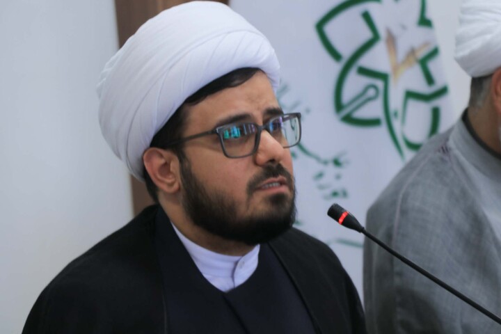 تصاویر| دیدار رئیس مرکز خدمات حوزه‌های علمیه کشور، با اساتید، نخبگان، جهادگران، روحانیون طرح هجرت و مدارس امین