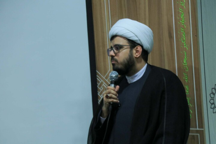 تصاویر| حضور حجت‌الاسلام والمسلمین احسانی در جمع اساتید و طلاب مدرسه علمیه رضویه بیرجند