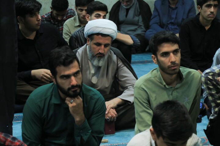 تصاویر| حضور حجت‌الاسلام والمسلمین احسانی در جمع اساتید و طلاب مدرسه علمیه رضویه بیرجند