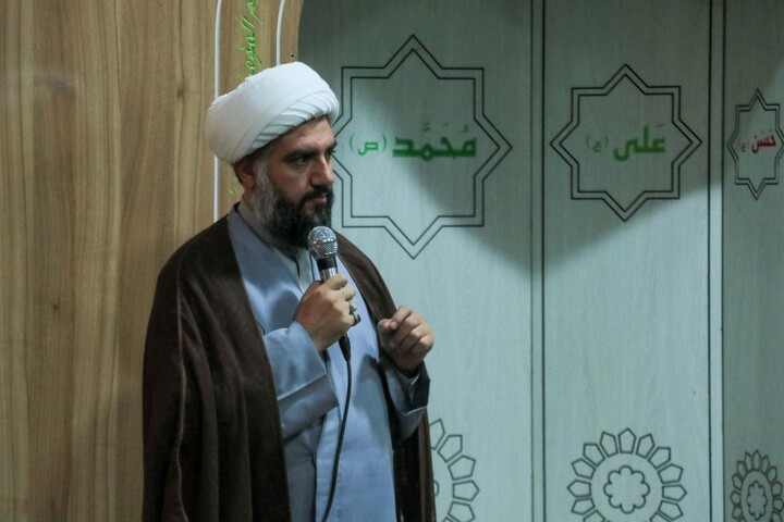 تصاویر| حضور حجت‌الاسلام والمسلمین احسانی در جمع اساتید و طلاب مدرسه علمیه رضویه بیرجند