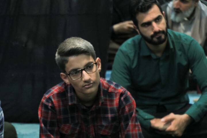 تصاویر| حضور حجت‌الاسلام والمسلمین احسانی در جمع اساتید و طلاب مدرسه علمیه رضویه بیرجند