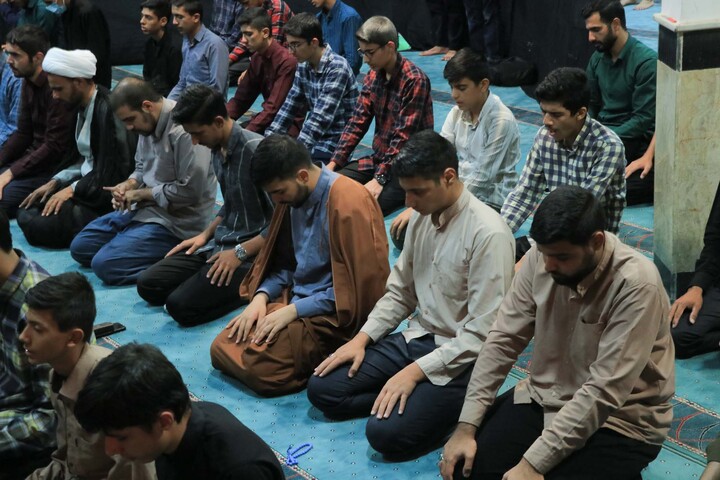 تصاویر| حضور حجت‌الاسلام والمسلمین احسانی در جمع اساتید و طلاب مدرسه علمیه رضویه بیرجند