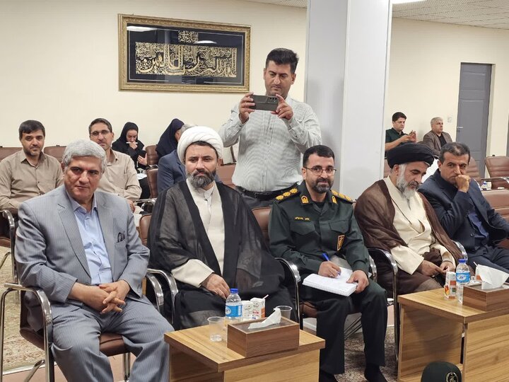 تصاویر/نشست نخبگان بسیج استان کردستان