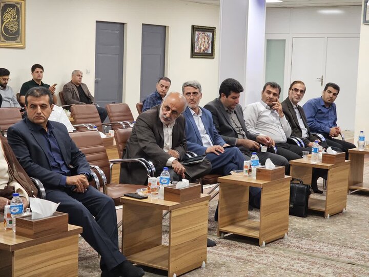 تصاویر/نشست نخبگان بسیج استان کردستان