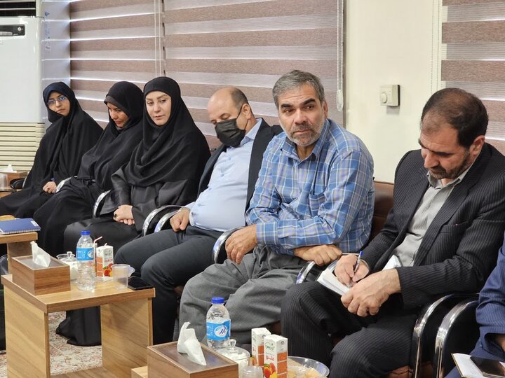تصاویر/نشست نخبگان بسیج استان کردستان