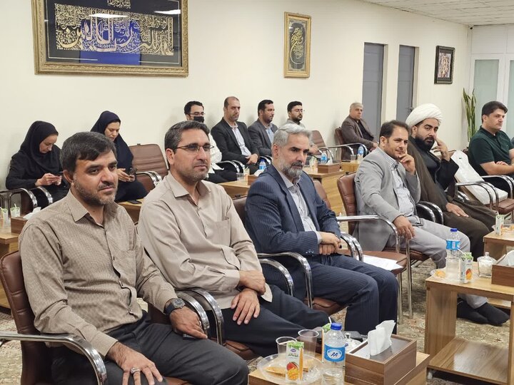 تصاویر/نشست نخبگان بسیج استان کردستان