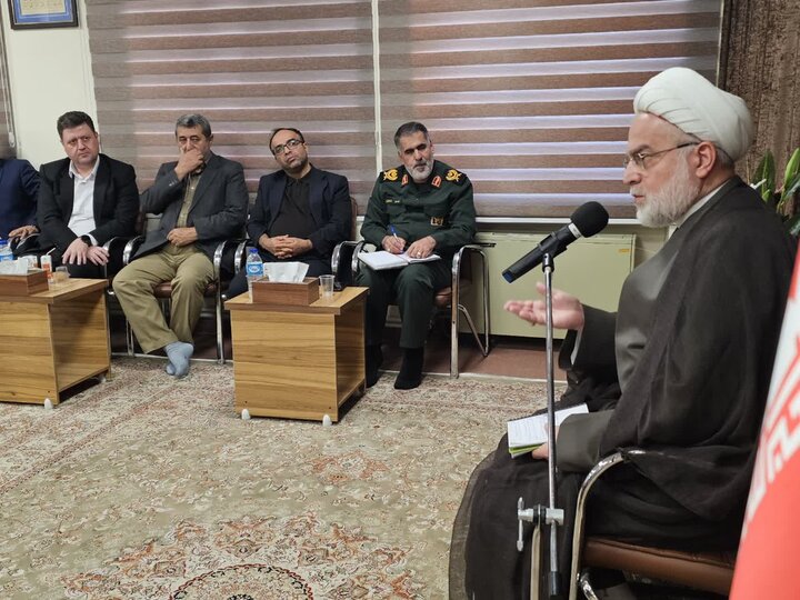تصاویر/نشست نخبگان بسیج استان کردستان