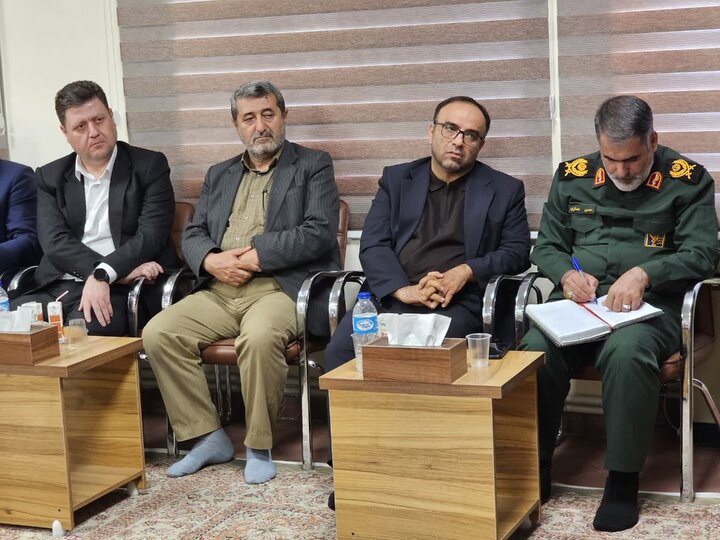 تصاویر/نشست نخبگان بسیج استان کردستان