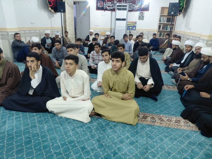 تصاویر/آیین افتتاحیه سال تحصیلی مدرسه علمیه حضرت قائم(عج) حمیدیه