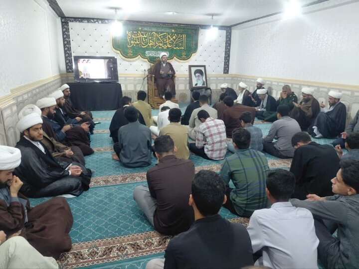 تصاویر/آیین افتتاحیه سال تحصیلی مدرسه علمیه حضرت قائم(عج) حمیدیه